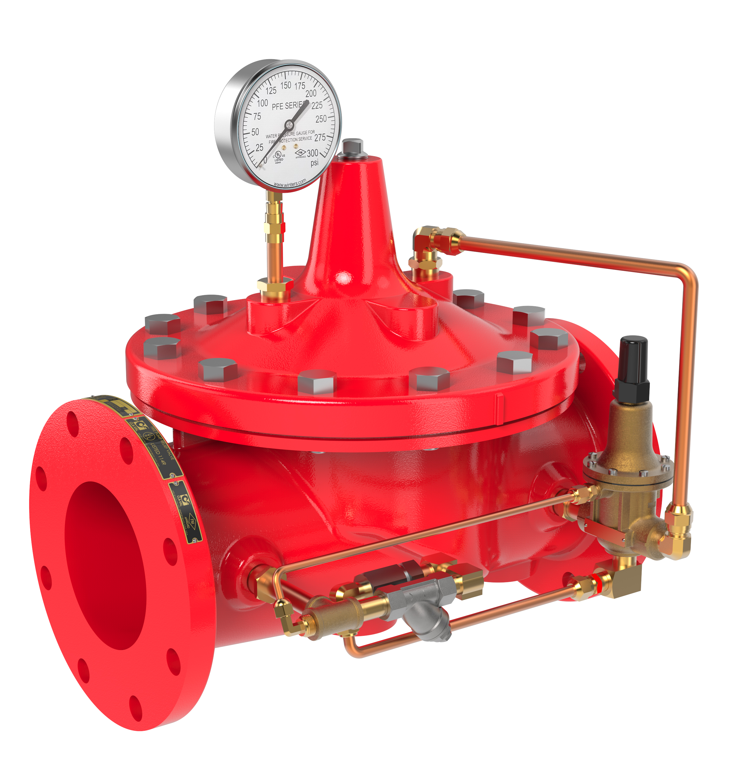 50B-4KG1 & 2050B-4KG1 Fire Protection Pressure Relief Valve